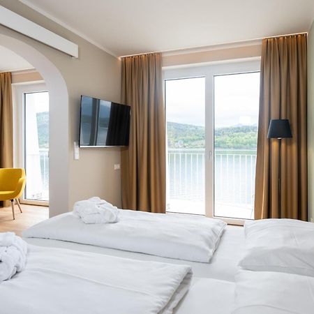Werzers Seehotel Wallerwirt Techelsberg Екстер'єр фото