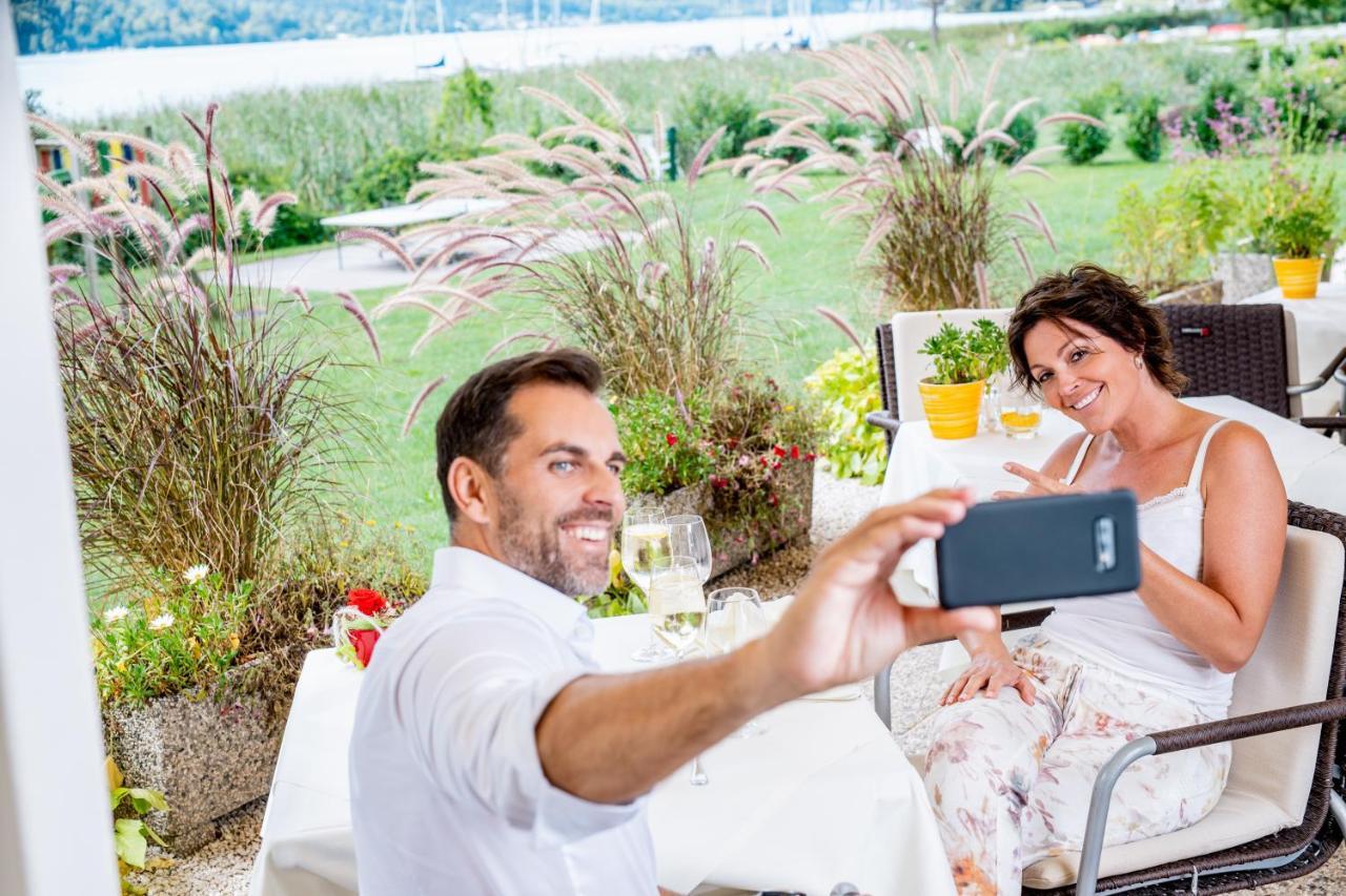 Werzers Seehotel Wallerwirt Techelsberg Екстер'єр фото