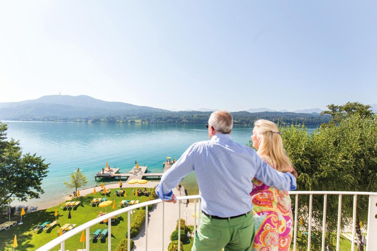 Werzers Seehotel Wallerwirt Techelsberg Екстер'єр фото