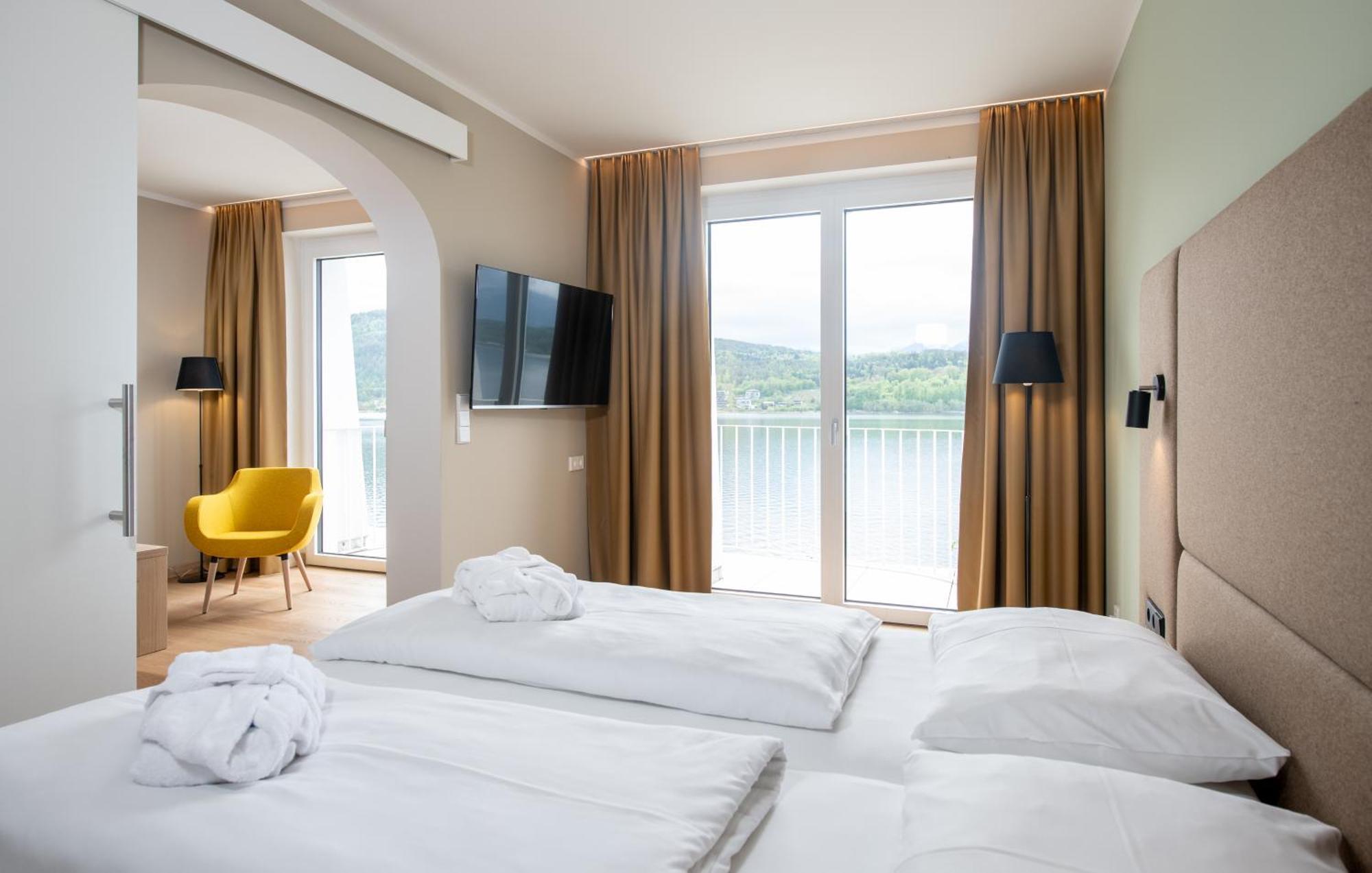 Werzers Seehotel Wallerwirt Techelsberg Екстер'єр фото