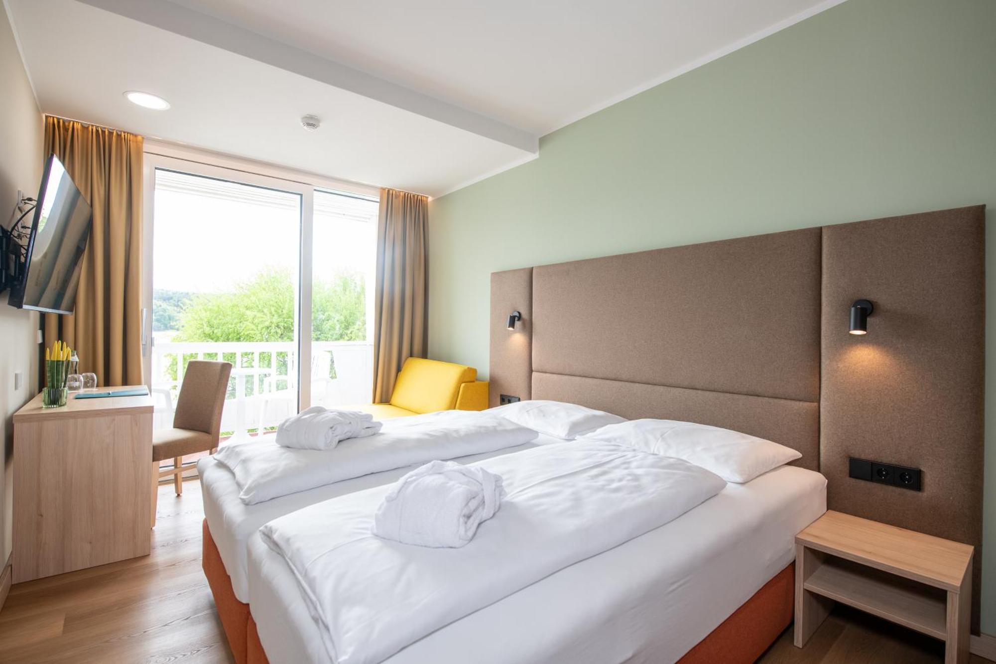 Werzers Seehotel Wallerwirt Techelsberg Екстер'єр фото