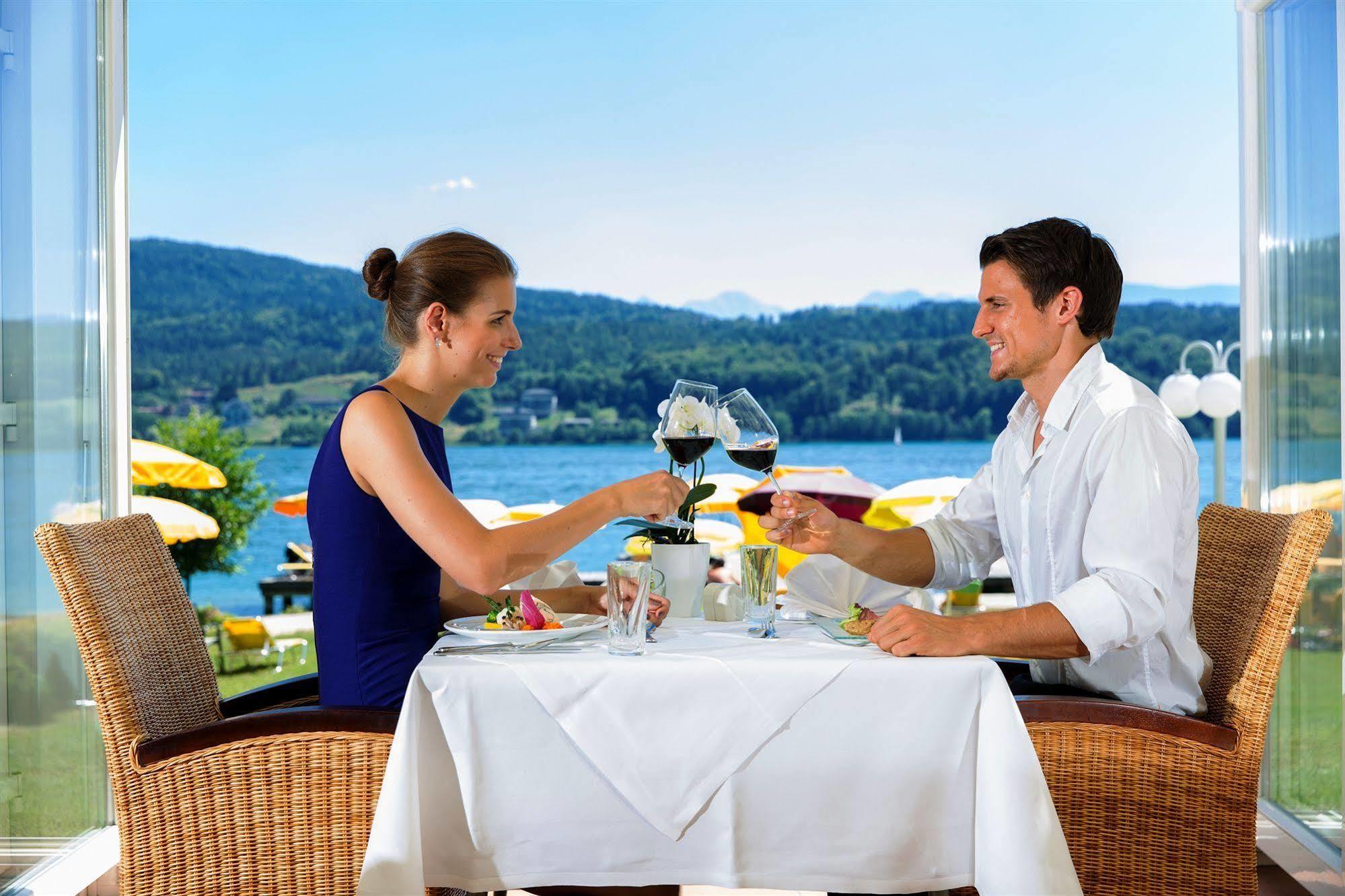 Werzers Seehotel Wallerwirt Techelsberg Екстер'єр фото