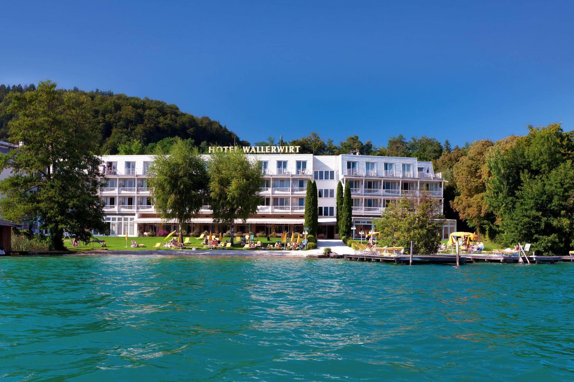 Werzers Seehotel Wallerwirt Techelsberg Екстер'єр фото