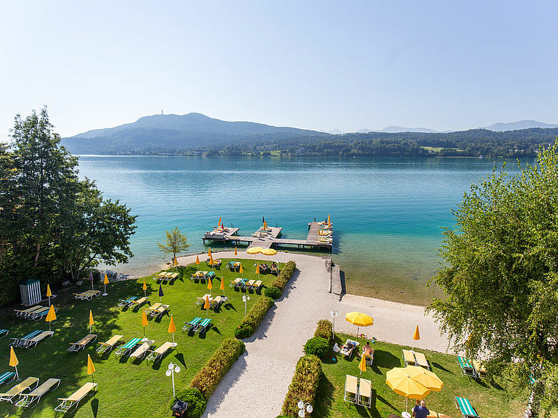 Werzers Seehotel Wallerwirt Techelsberg Екстер'єр фото